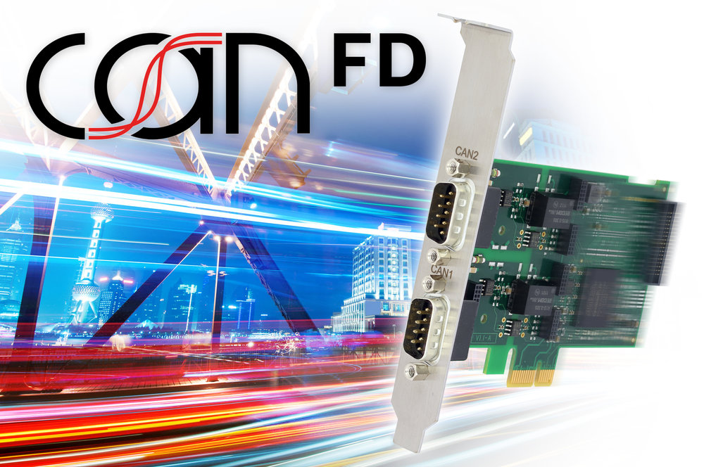 CAN FD jako náhrada sběrnic i průmyslového Ethernetu na speciálních strojích